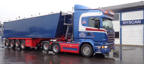 Nyscan har leveret den anden af tre